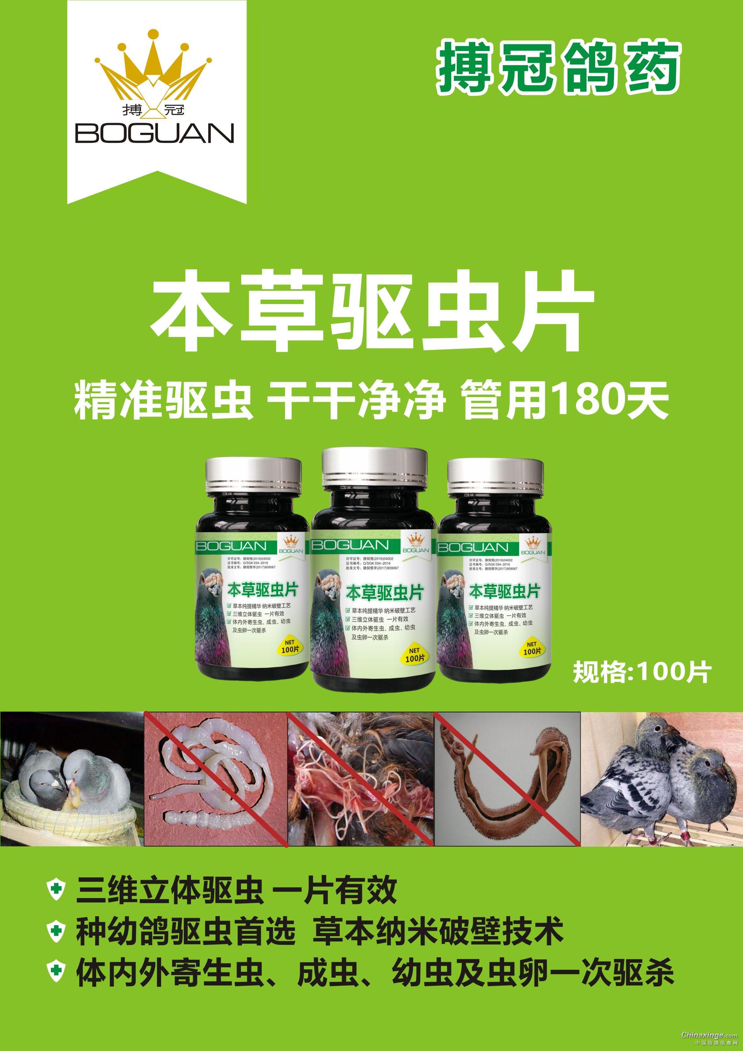 【精品速遞】本草驅蟲片淨含量:100片草本純提精華納米破壁工藝三維